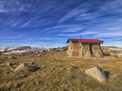 Seamans Hut - Kosciuszko NP - NSW SQ (PBH4 00 10634)